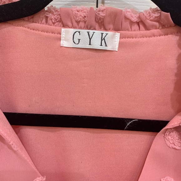 GYK pink flowy dress - Picture 3 of 4